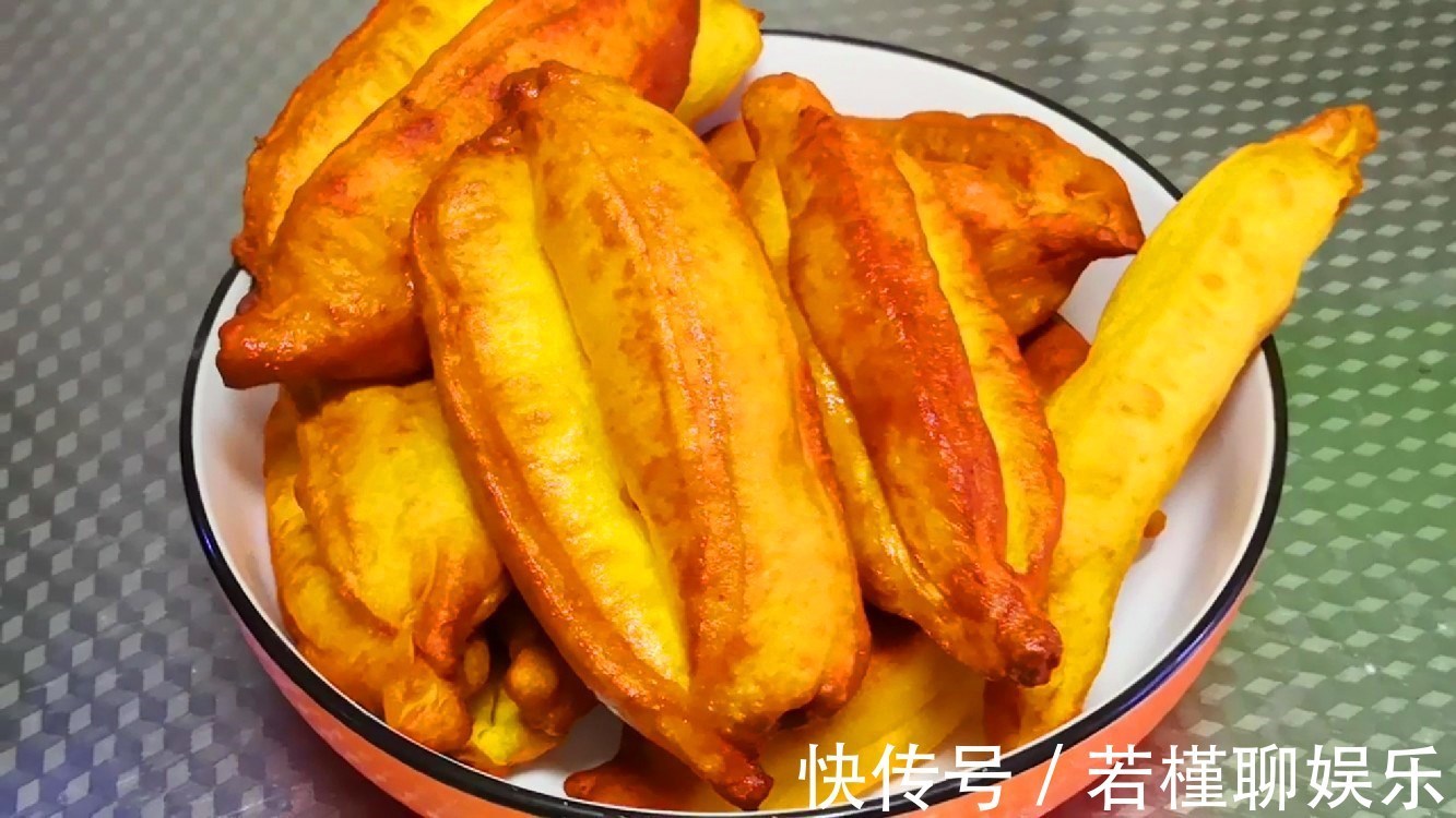 搅拌均匀|秋后要多吃红薯,教你秘制新吃法,不烙饼不蒸糕,吃一次就忘不了