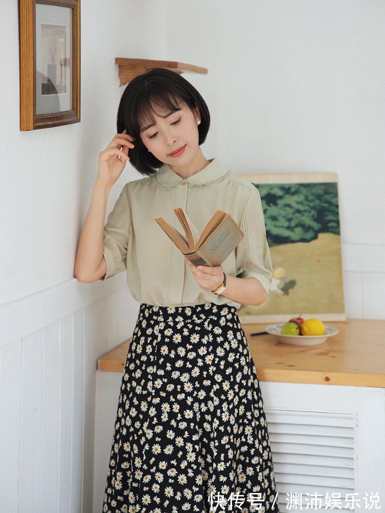 衬衫 母女穿搭又来啦！黑色套西装搭配经典迷人，母女秒变姐妹花