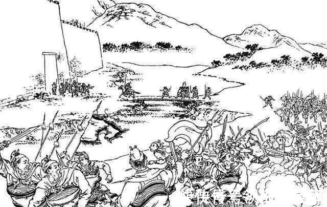 水浒传$水浒好汉都走后,梁山泊最后被谁占据梁山泊后传真相在这里!