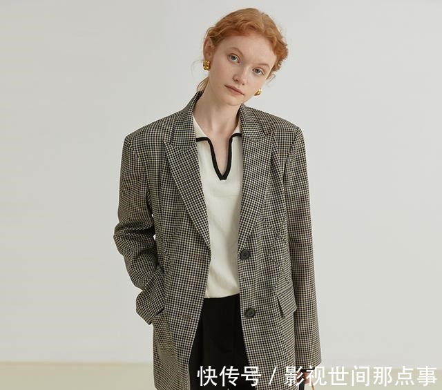 西装外套 初秋外套穿搭公式!照着穿,超时髦!