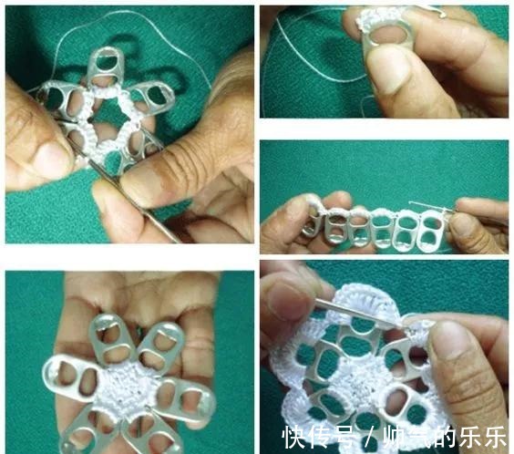 拉环|易拉罐喝完别扔,把环收集,简单的改一改,可做出很多妙用作品