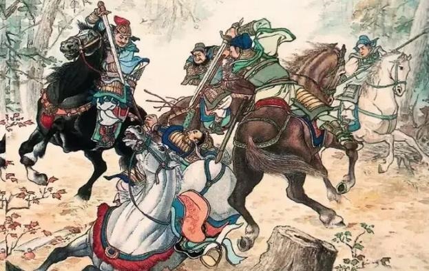 勇猛|军事出众,勇猛无比,大智若愚,天生福星——程咬金