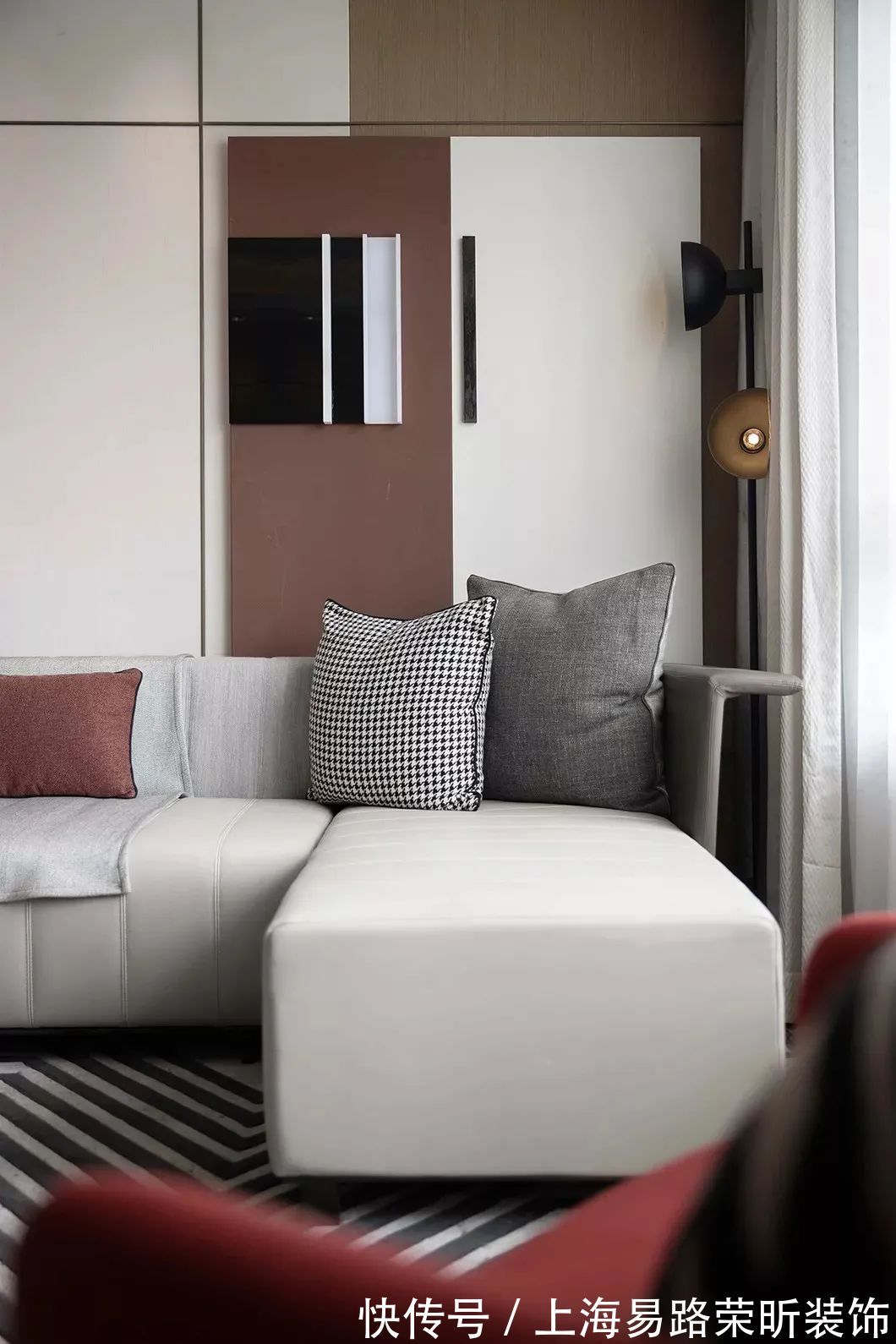 建筑风|120㎡现代都市风,舒适与时尚的交融,当代人的从容生活