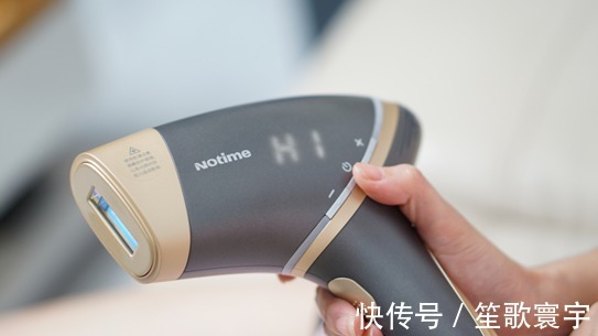 notime|猕猴桃悄悄脱干净腿毛最心仪这款Notime华为Hilink脱毛仪