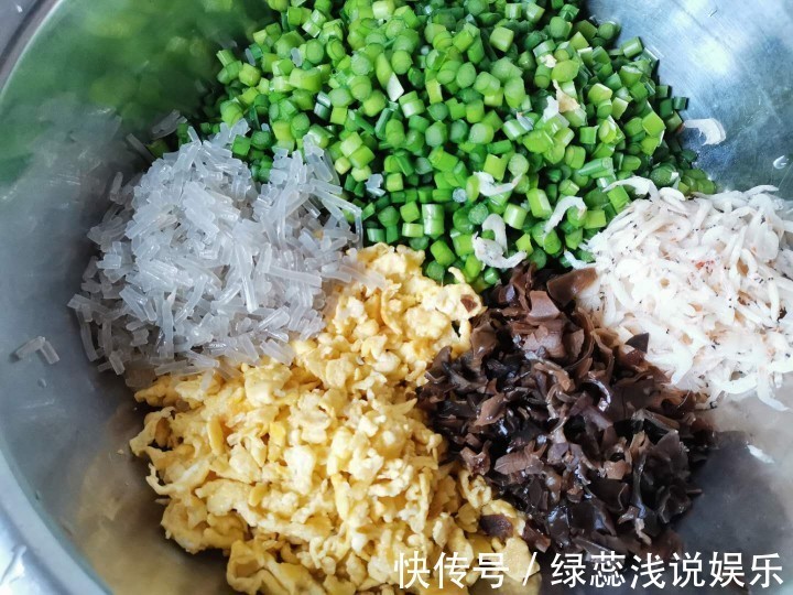 虾皮|夏天吃饺子,就馋此馅!比韭菜鲜,比芹菜香,5块钱能做一大盘