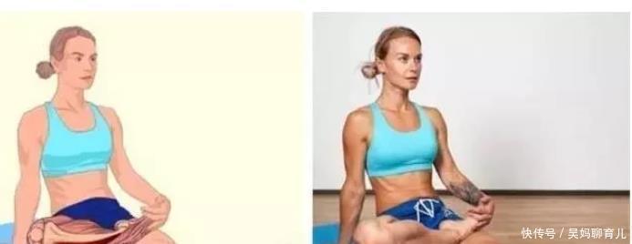 腘绳肌|全身拉筋3D图解，一步到位，在家也能强身健体