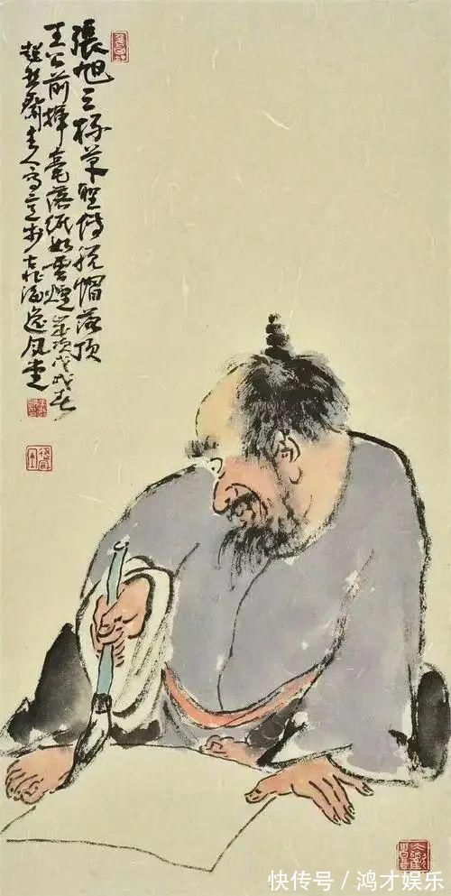 笔墨&中国绘画里大写意能够把笔墨气韵和画家的精神追求高度统一