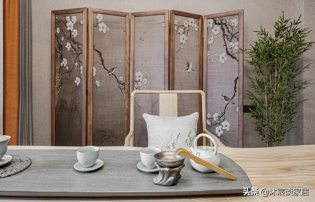 沐宸|这才是中国风，太美太大气了！进屋让人眼前一亮，精致素雅