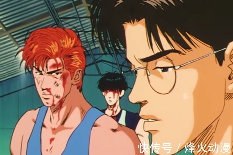 灌篮高手|《灌篮高手》为何井上会用三井这个角色，来代替木暮？原因却很暖