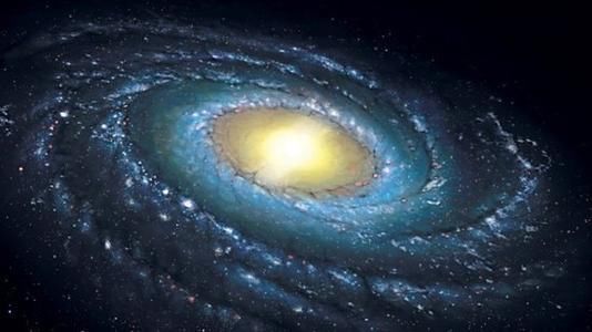 太阳系 银河系的中心到底是什么？科学家认为那里存在着一个超级大黑洞