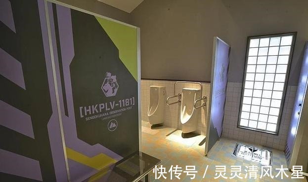 二次元|日本不愧是动漫的国度,连公厕都这么“二次元”