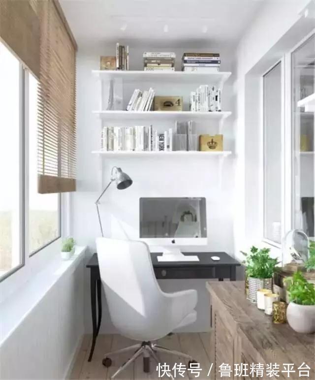 装修|阳台怎么装修更实用?教你1㎡能当5㎡用!