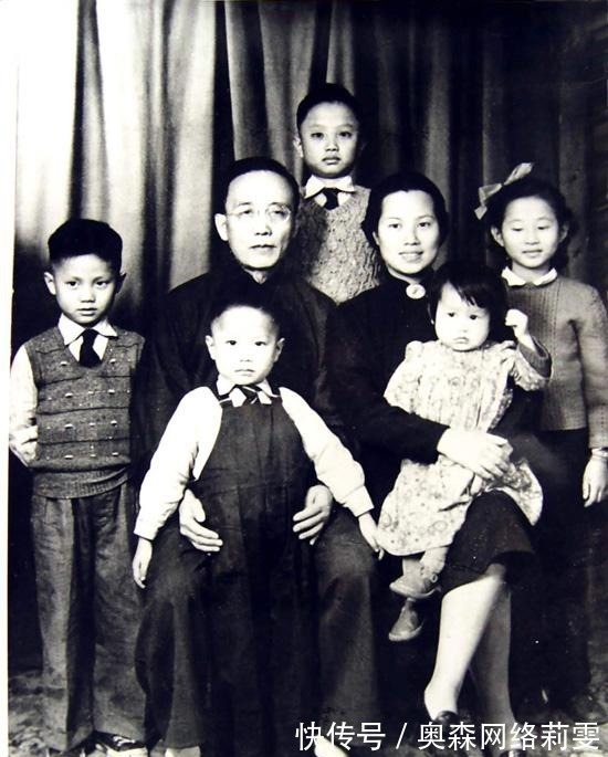 妻子&一生有三次婚姻,抛弃两任妻子和五个孩子,才华与鲁迅相媲美!