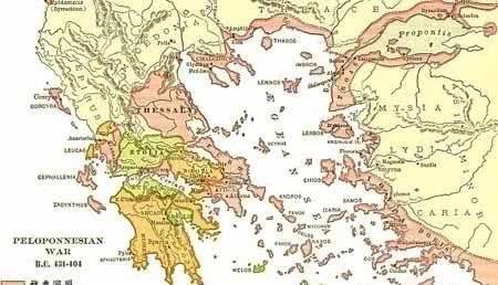 落败|两千年前的大国博弈中,瘟疫怎样让这个“民主大国”落败