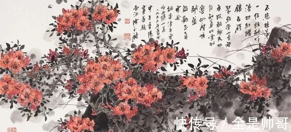 花鸟画|锵锵正气！陈永锵花鸟画