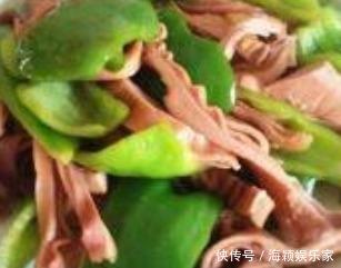 清脆|隔着屏幕都能闻到香味的炒猪肚,清脆美味,补虚损健脾胃,真是香