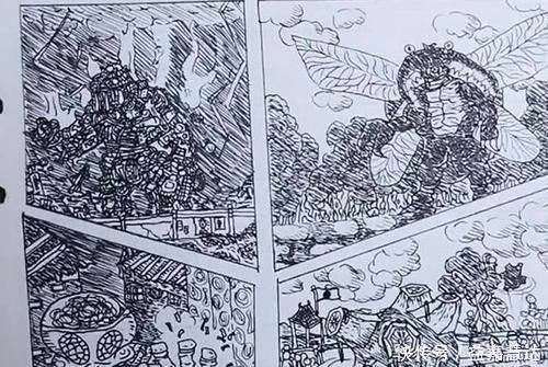 天赋|妈妈无意翻开儿子日记,里面手绘了一个怪兽宇宙,网友们折服了