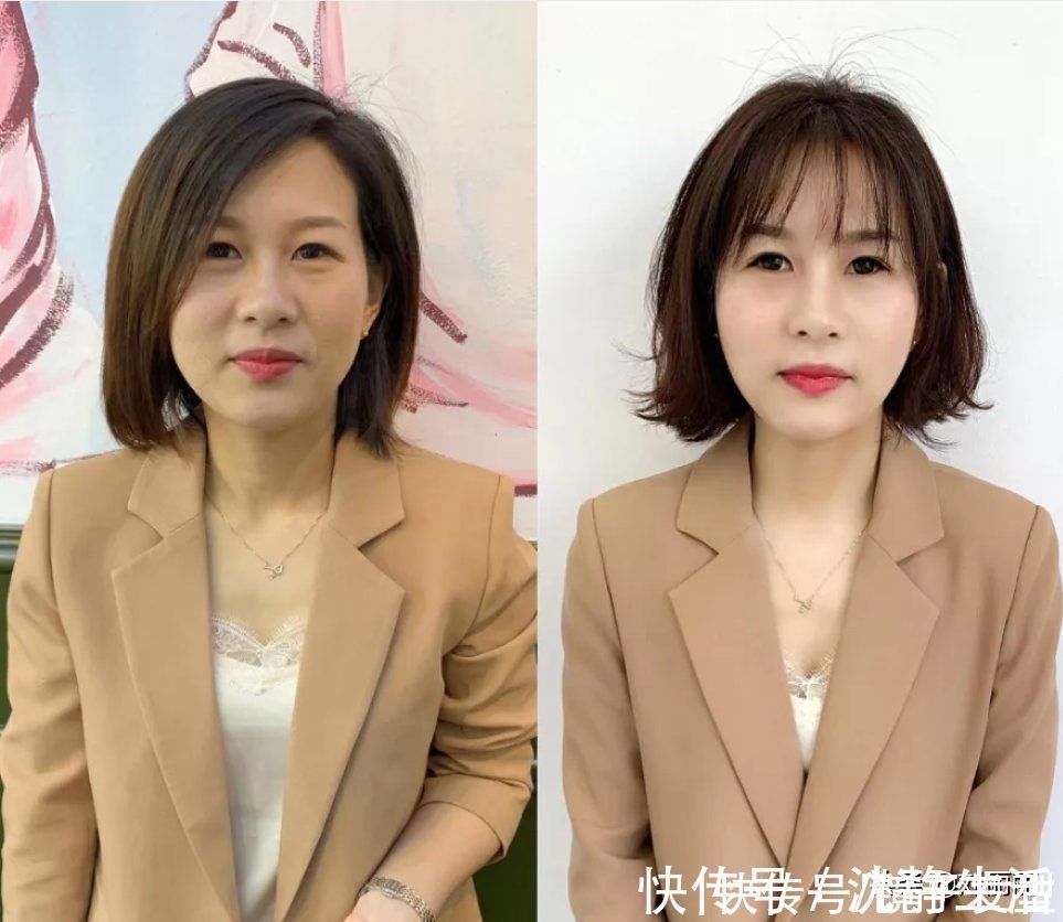 刘海|选对发型胜似整容,显小显时尚,你也可以美成18岁