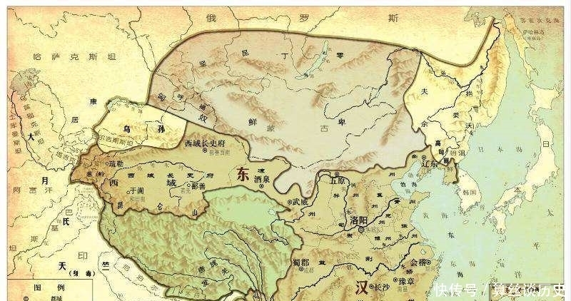 西汉和东汉|现在称汉朝为东汉西汉，为什么称宋朝为南宋北宋，答案在安史之乱