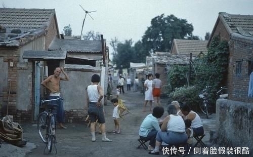 美得|美国人拍摄的1997年中国图1让人怀念、图5现在都是富豪、图6美得不像话