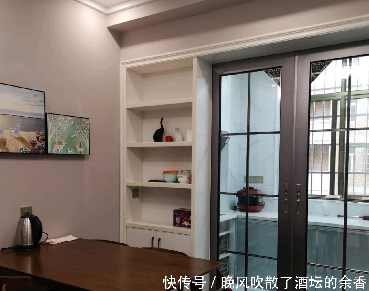 装饰画|新房终于完工,花了14W漂亮大气,家人都说全屋都挑不出半点毛病