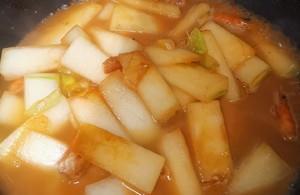 家常快手菜,冬瓜炖大虾,鲜香味美,超级下饭快手菜,动手吧