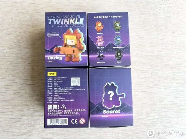 手办|2022年大男孩的元旦新年礼物——TOPTOY TWINKLE 街机系列盲盒手办众测