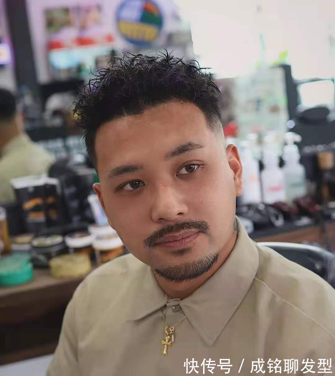 钢夹烫|为什么男人年纪大了都喜欢理短发？是头发少了，还是心态变老了？