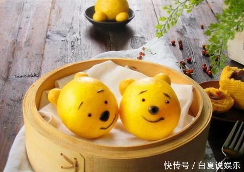 史上颜值最高的馒头,大厨也不一定做得出来,看完都不忍心吃!