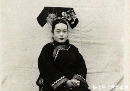 紫禁城|法国人镜头下的清朝女子,看看紫禁城的宫女长什么样?