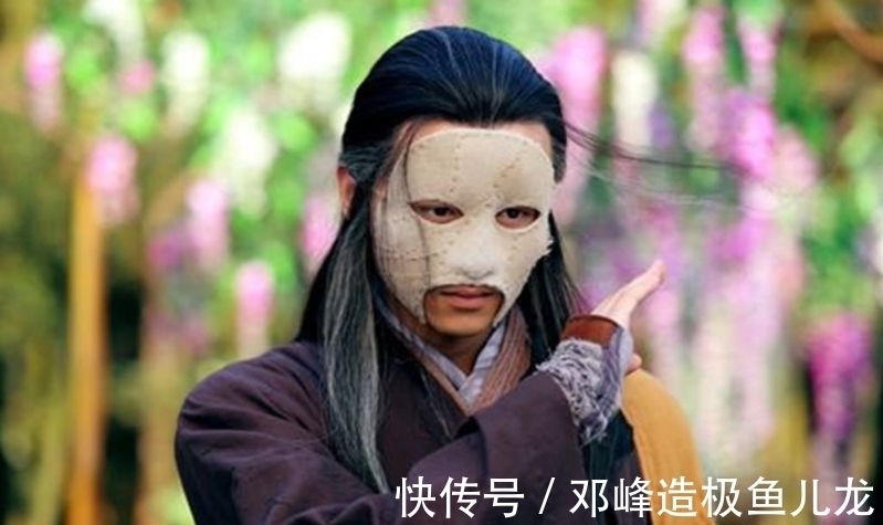 面具#杨过为何要戴一张面具?不是他怕被人认出来,原因与南海神尼有关