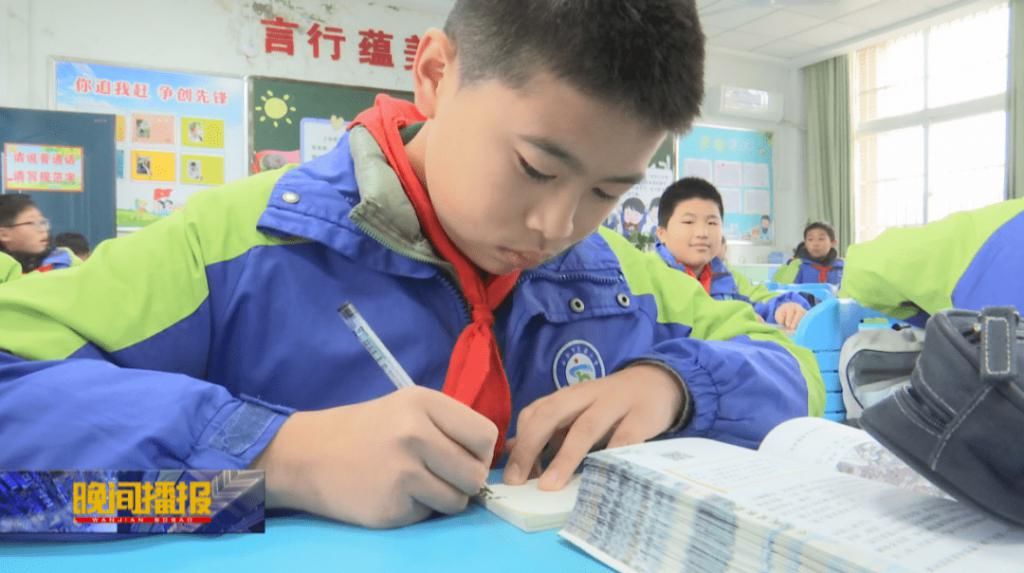  张张|小学生手绘二维码，张张扫出古诗词