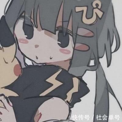 nedc|超甜“双人”动漫情侣头像左手刻着我,右手写着你,心中满是激动