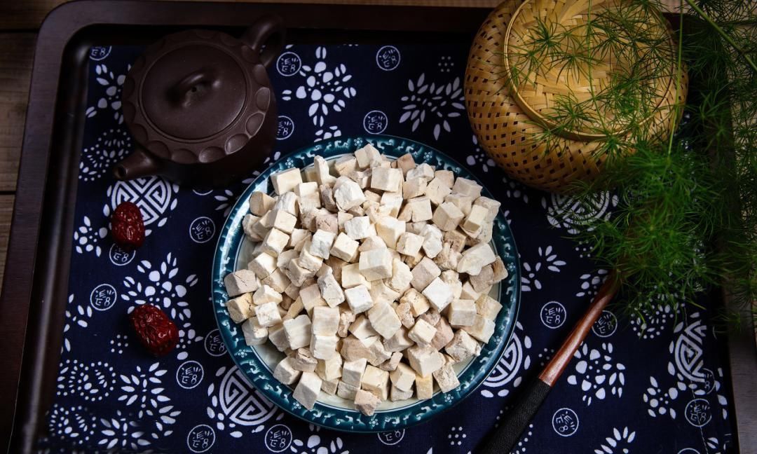 性温|治疗脾胃病竟然这么简单,记住白术的八个好搭档