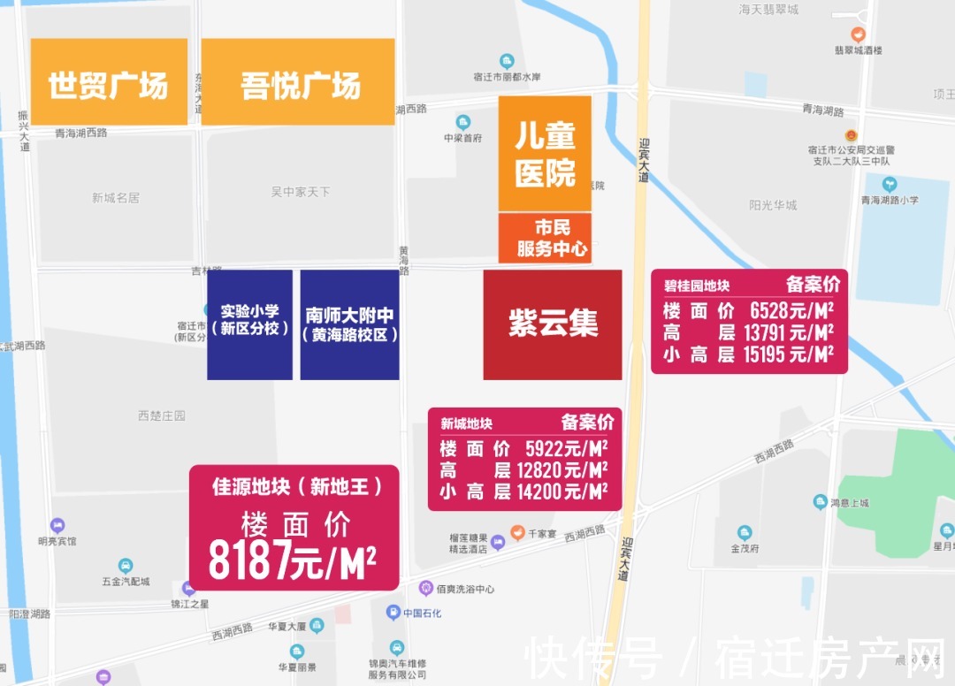 洋房|高层价买洋房！宿迁这个销冠盘暗藏哪些玄机？