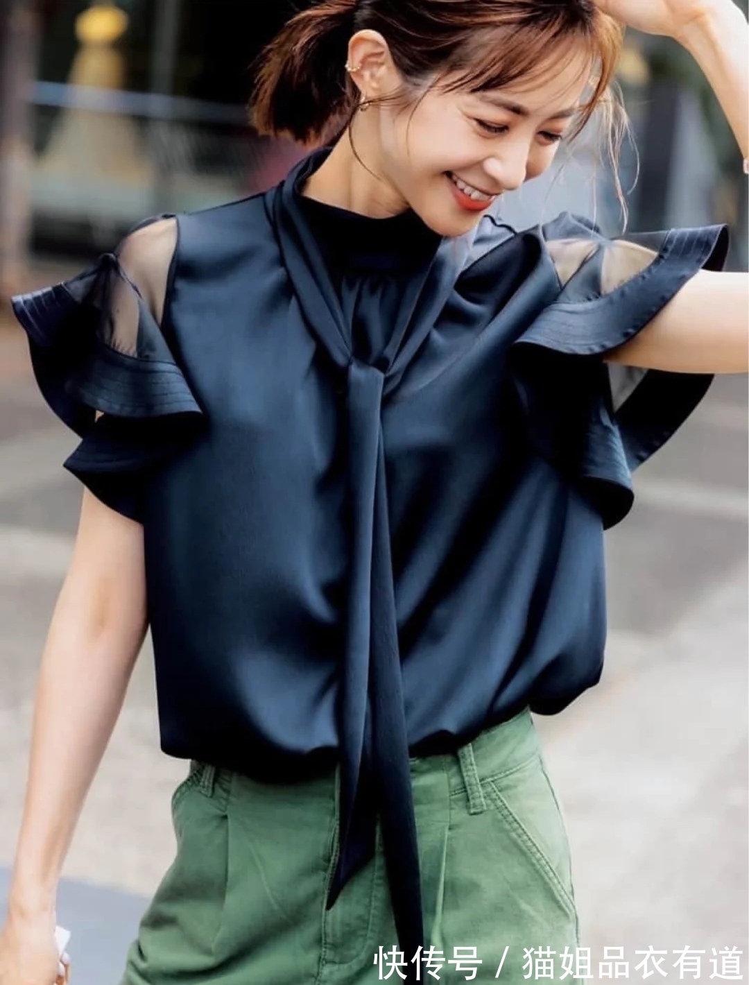 夏季|穿不够的黑色,它的夏季“时髦秘诀”在此,照着学好美