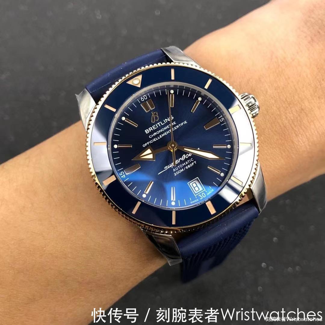 超级海洋文 GF厂百年灵超级海洋文化二代42mm复刻表详评!