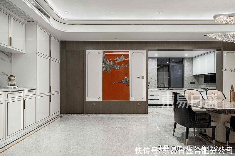 风华|「墅装」425m2新中式，巧妙演绎东方风华