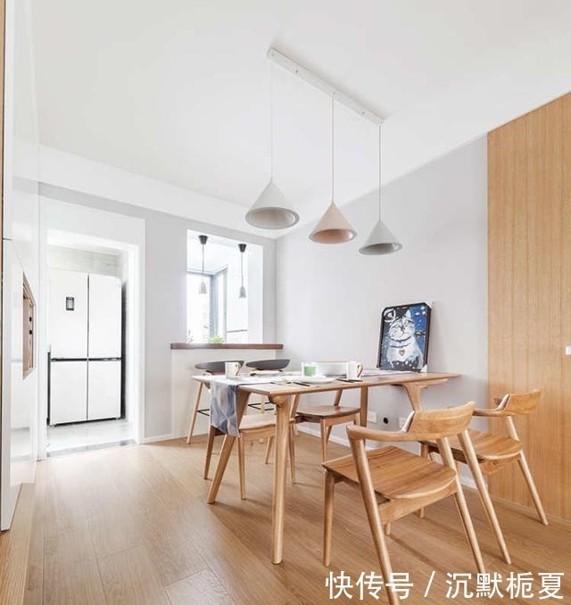 两居室|这是我见过最轻松、最自然的家，全屋干净清爽，一进屋就不想离开！