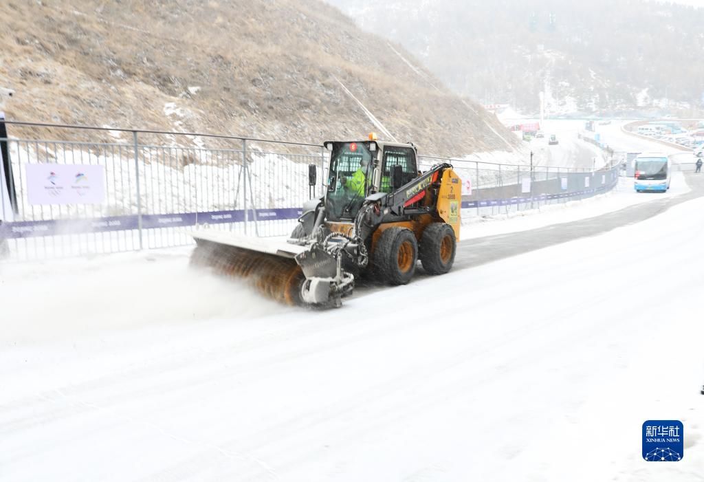 冬奥|河北张家口：喜降瑞雪迎冬奥