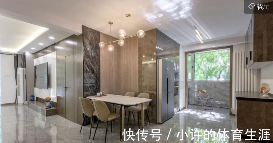 重点|现代简约风打造三居室,高级灰做为主色,时髦又前卫