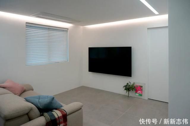 打通|小夫妻爆改66㎡老龄房,不大不高级,但打通2间房后像换套豪宅