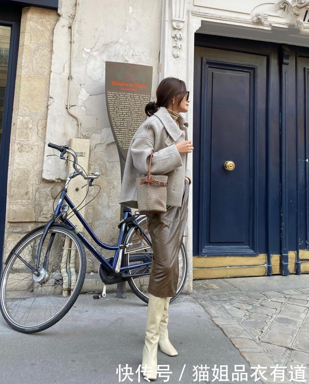 初春微凉怎么穿？看看“不露脚踝”时髦大法，专治你的各种不时髦