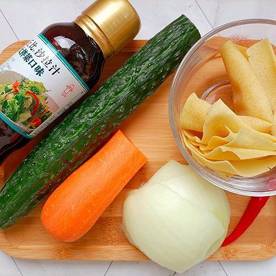 家常沙拉|中式家常沙拉