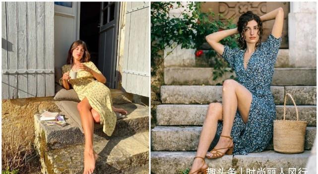少女感|夏日独宠碎花裙!流行色和元素都整理好了,轻松穿出少女感的甜蜜
