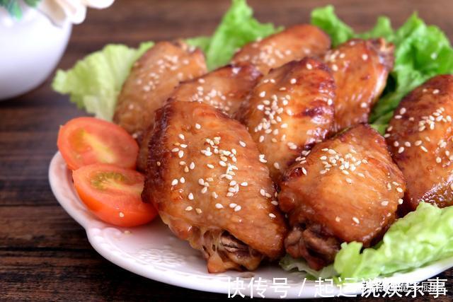 蜜汁烤翅|鸡翅怎么烤最健康?试试这个方法,脱脂减盐香嫩美味,太好吃了