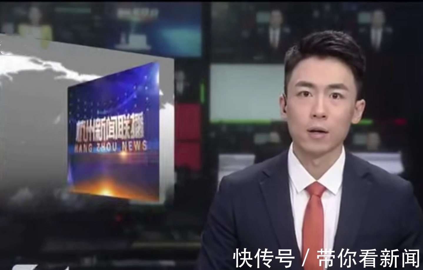 新闻联播|杭州新闻联播出现播出事故，主播这应急反应能力几乎等于没有