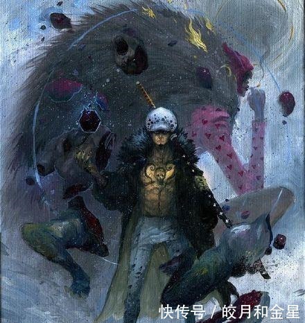 果实能力者|海贼王恶魔画风!路飞,乔巴纷纷魔化,赤犬化身熔岩怪兽