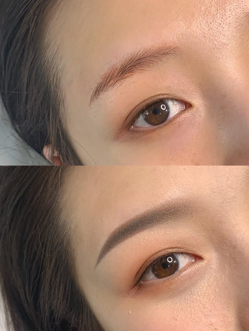 零结痂纹眉效果，纹绣师需要哪些技巧？