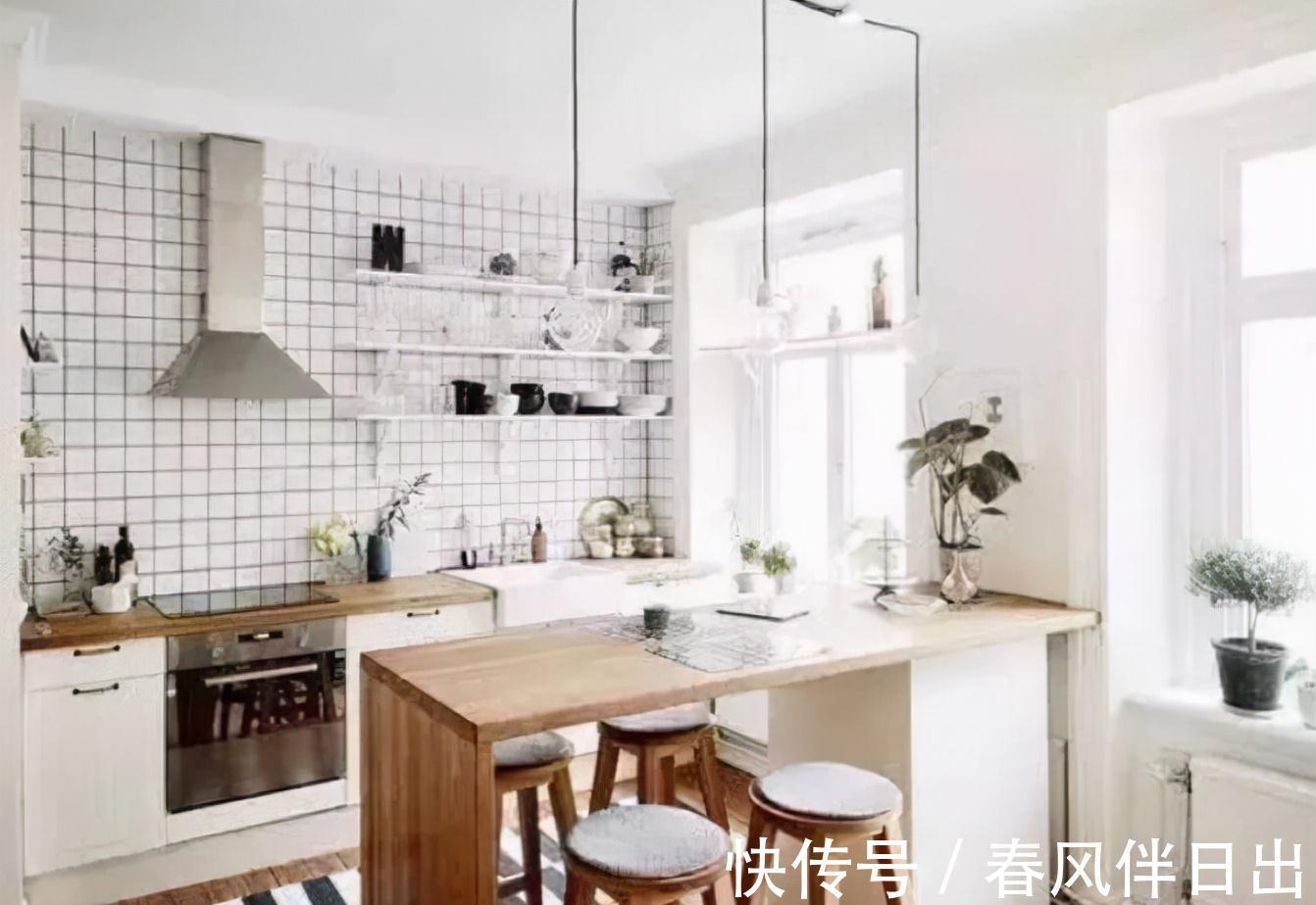 住宅|传统厨房装修早过时了，参考这样装修厨房，小户型也能整洁实用